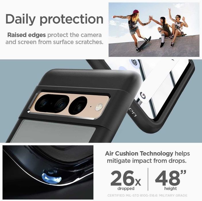 Гръб Spigen Ultra Hybrid за Google Pixel 8 Pro