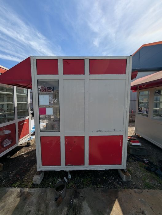 Chioșcurii termopan aluminiu