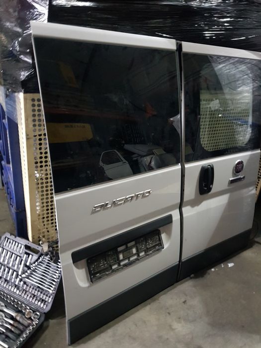 Usa usi spate cu geam fiat ducato peugeot boxer citroem jumper