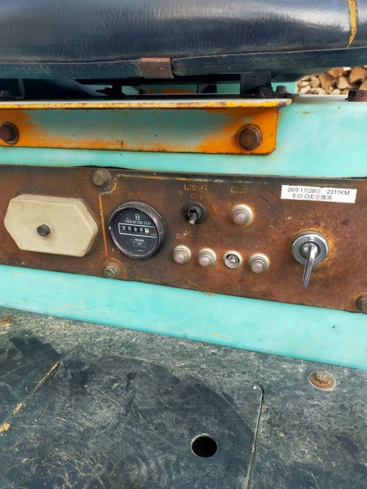 Minexcavator HANIX 3T
