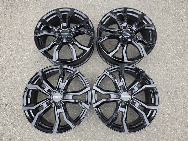 19цола 5x112 Skoda Audi Vw Mercedes 4бр Dezent