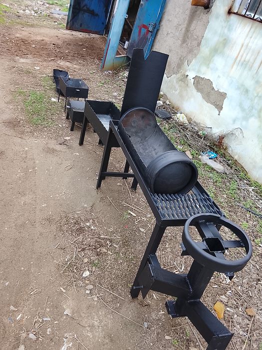 Мангалы Печка для палатки
