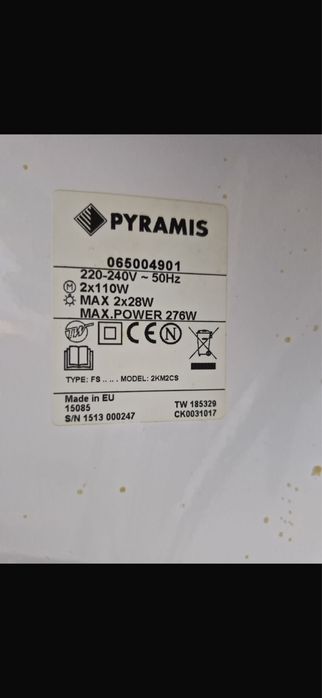Vand hota 90 cm Pyramis