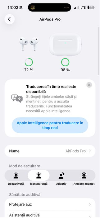 Casti airpods 3 pro
