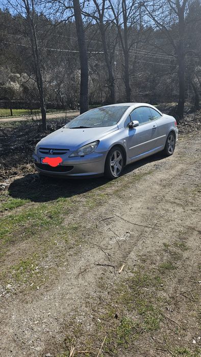Peugeot 307 CC на части