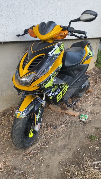 Yamaha Aerox 70cc Athena Race