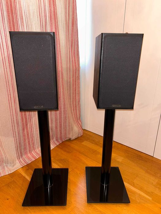 Boxe Monitor Audio + Stative Sonorous + Amplificator Marantz