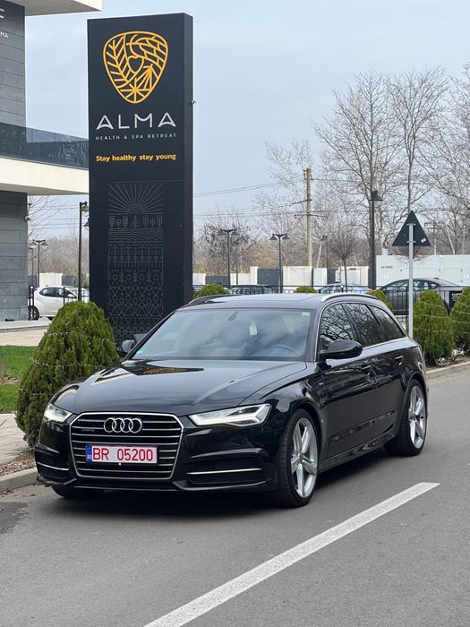 Audi A6 C7 3.0 tdi facelift 2016 S line quattro 272 cai euro 6 Automat