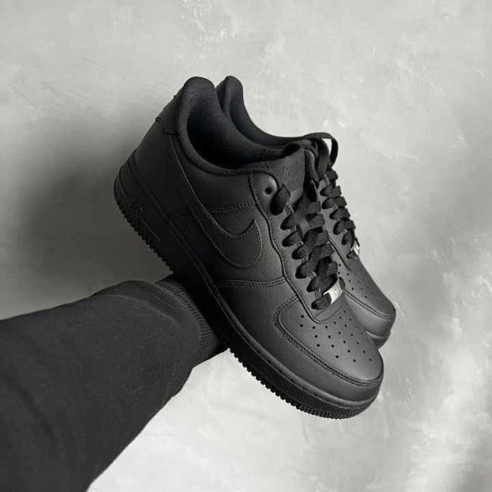 Nike Air Force 1 Black - 36-45 - verificare colet - nou