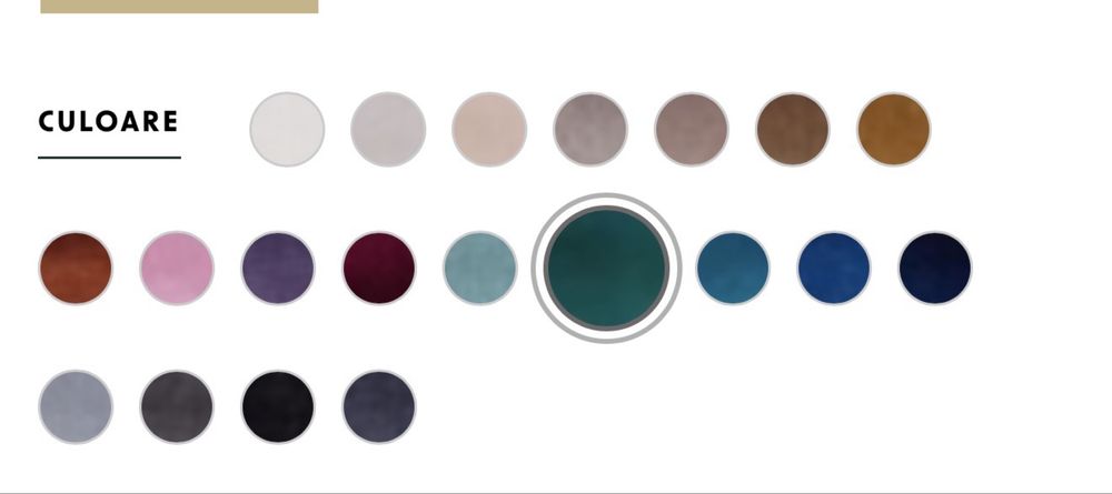 Vand canapea Chester Capitonata Noua