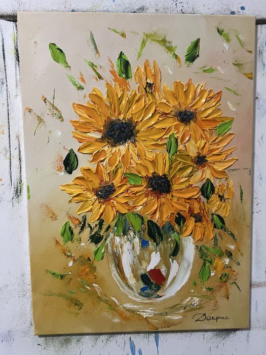 Продавам картина масло 60/70