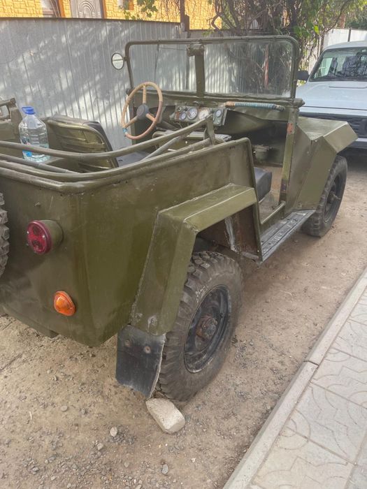 Газ 69 1949года выпуска