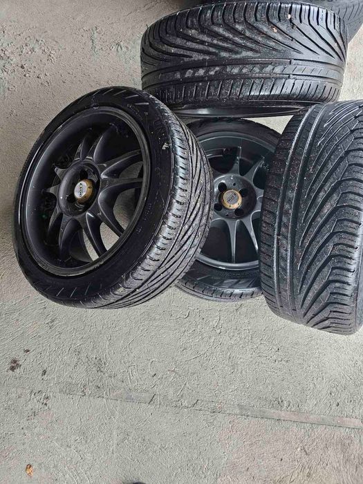Летни гуми с джанти