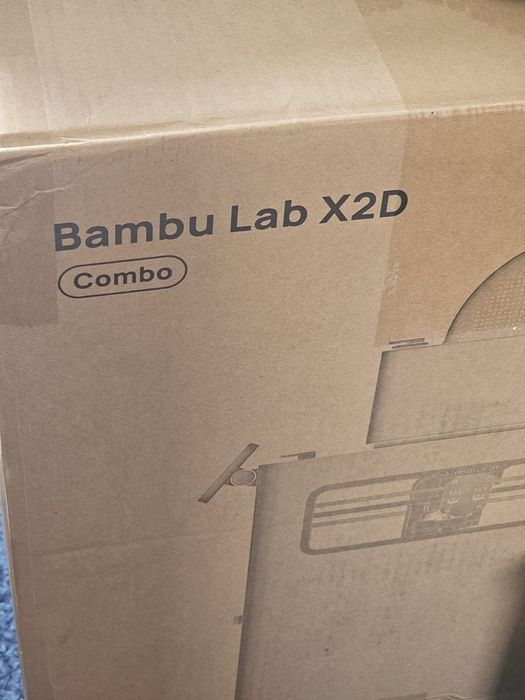 Bambu Lab X2D Combo AMS 2 Pro NOU