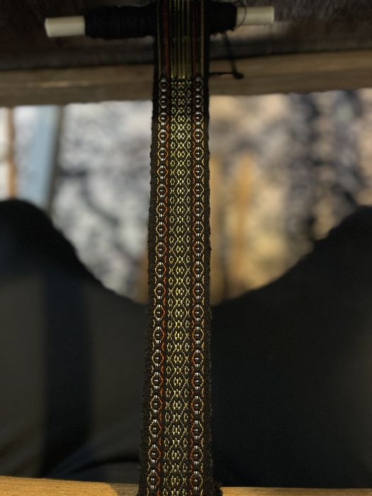 Brau tesut traditinal !