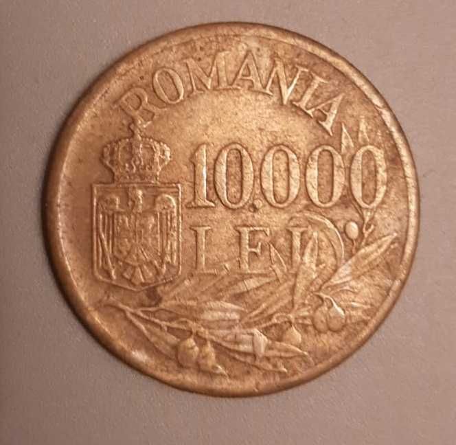 Monezi vechi regele Mihai - regele Carol