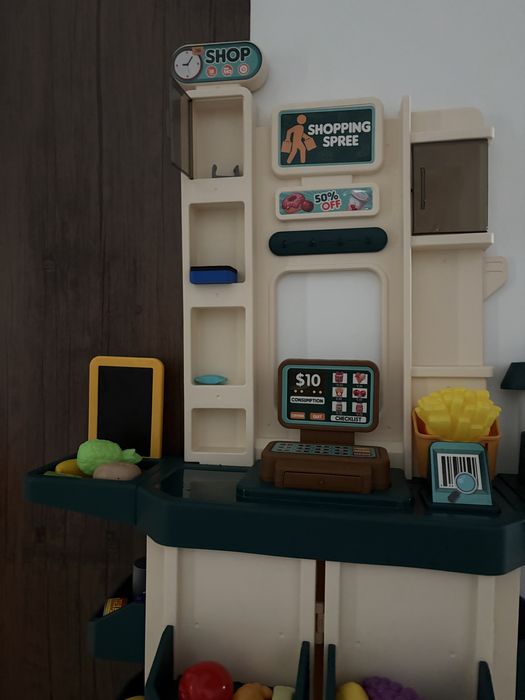 Детски супермаркет за игра
