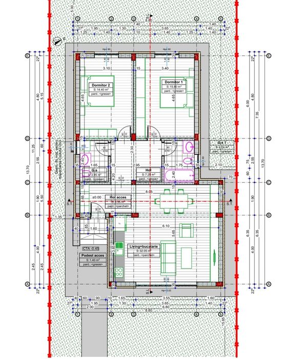 Constructie 2025,Eurocartier Brestei,str Ardeal,toate utilitatile