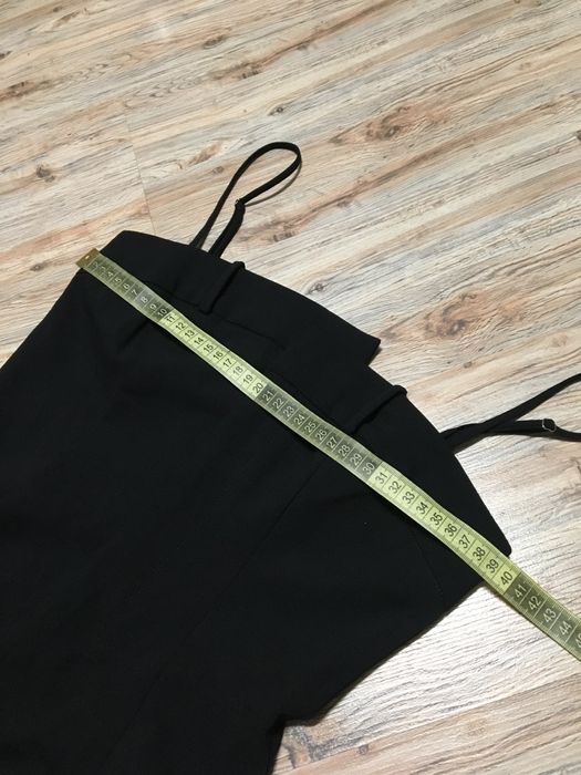 Body negru asimetric Zara