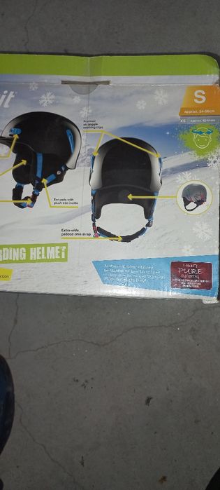 Ски каска crivit s 54/56