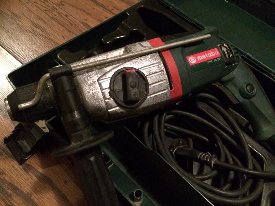 перфоратор метабо модел кне 24 сп