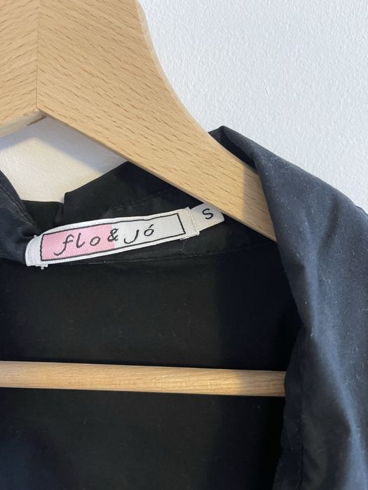 Camasa neagra bumbac cambrata S