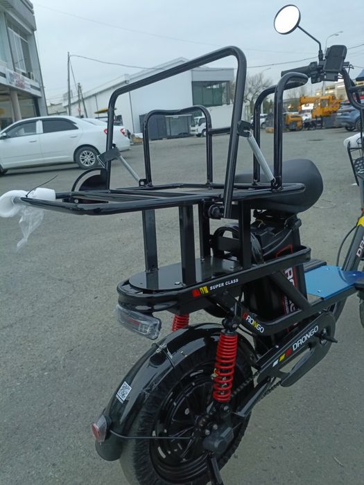 Электро велосипед DRONGO MONSTER для курьеров