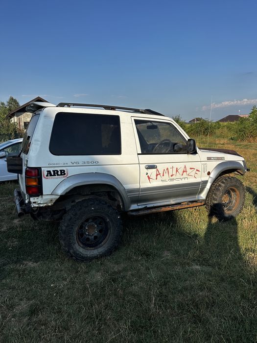 Mitsubishi Pajero 2 – Model Japonia – 1996 – 3.5 V6 Benzina – 225 CP - volan dreapta
