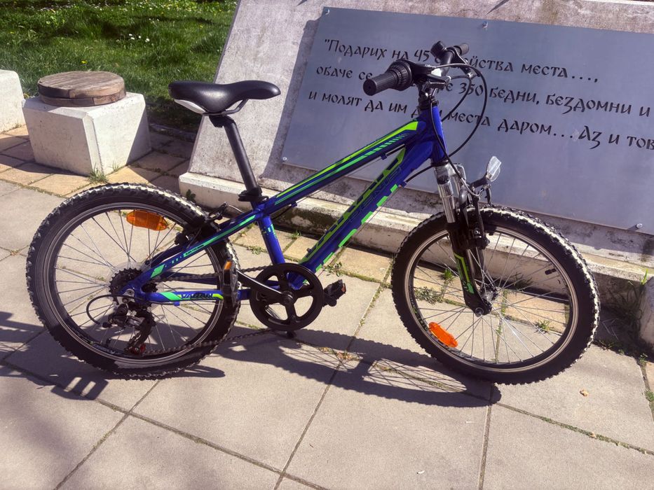 Велосипед Varan Denis 20” до 9 г като ново