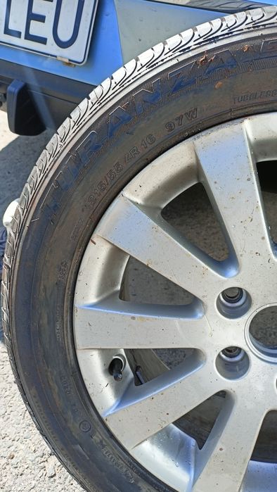 Vând roată de rezervă  215/55/r16 ZR 97W