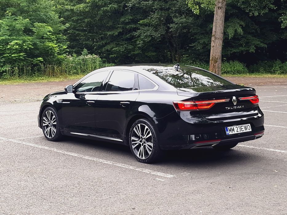 Renault Talisman Initiale Paris Phase 2