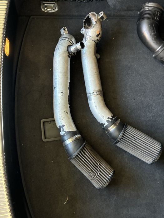 Intake свалени от audi s8 d4