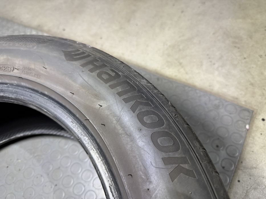 4бр. Летни Гуми С Борд 225/55R/16 -HANKOOK- DOT:0423 *100€ за 4бр.*
