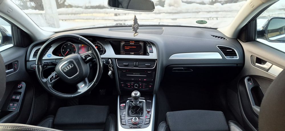 Audi a4 2.0 tdi 170 cp 3 x sline 2009