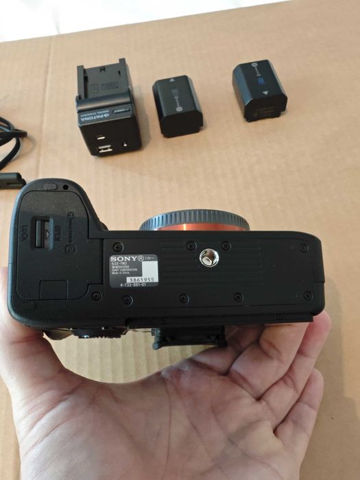Aparat foto Sony A7III