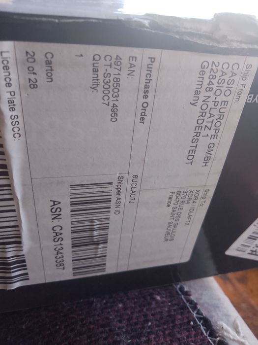 Orga Casio, casiotone CT-S300