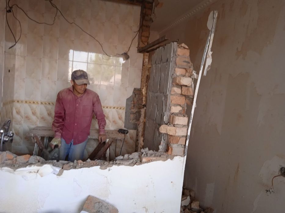 Профессиональный демонтаж