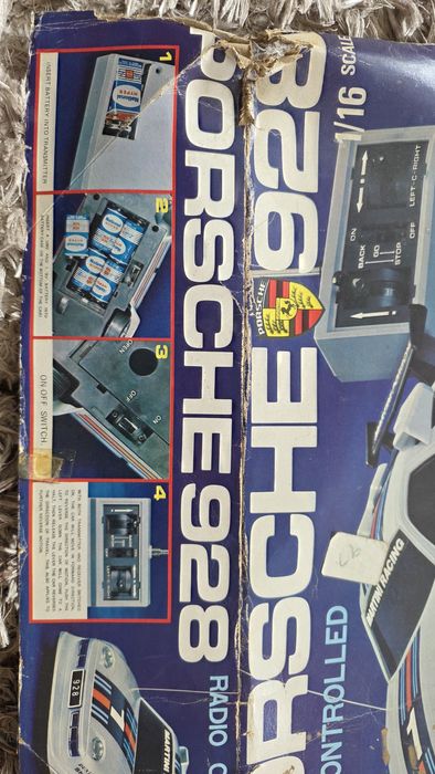 Porsche 928 radio controlled