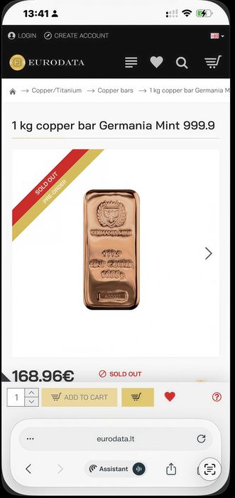 Moneda Monede | Cupru * Titan * Argint | Biblo Premium .999 | 1Buc/Lot 1 Ianuarie 2026