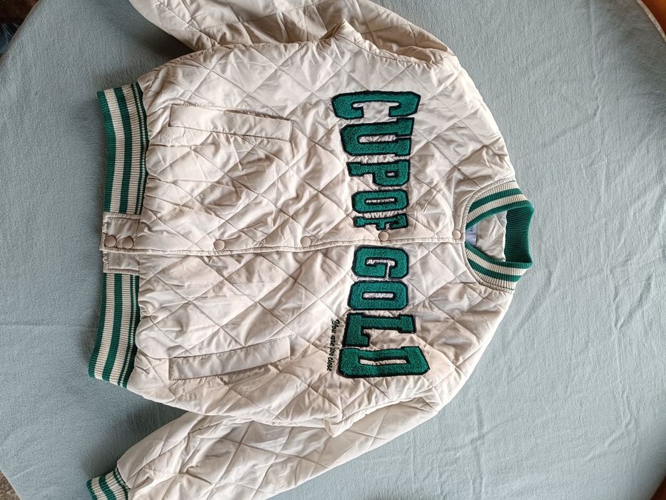 Jachetă bomber/ Varsity Bershka