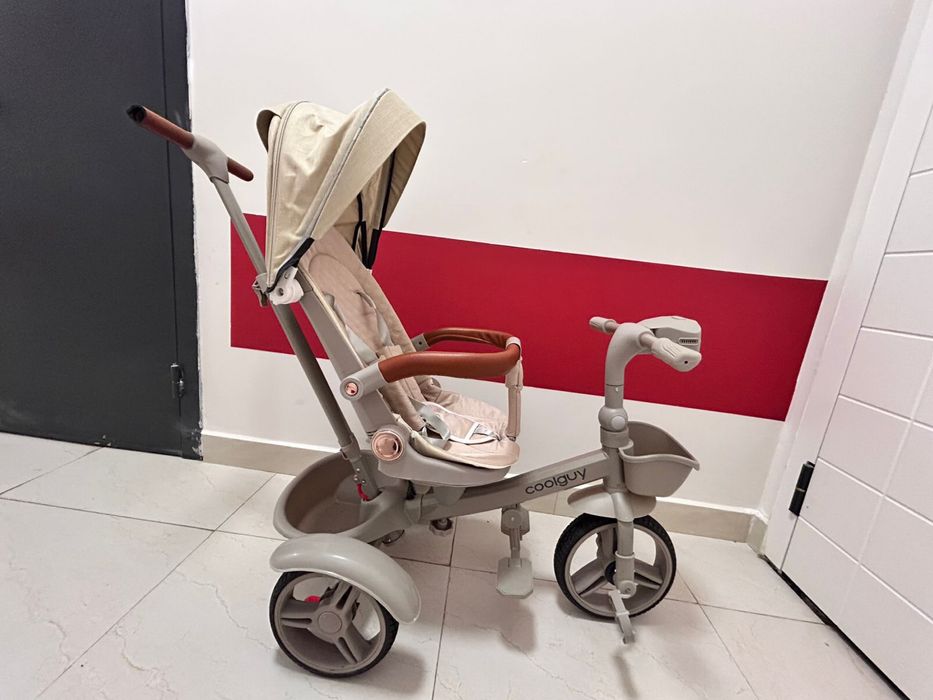 трехколесный велосипед-трансформер