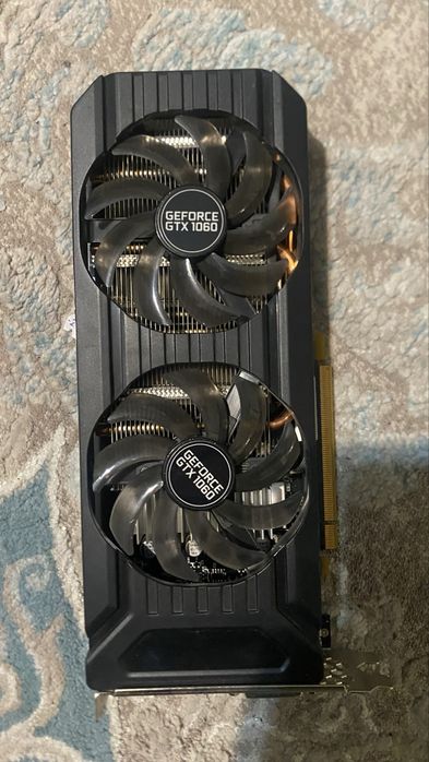 Продам Palit GeForce GTX 1060 Dual 6GB