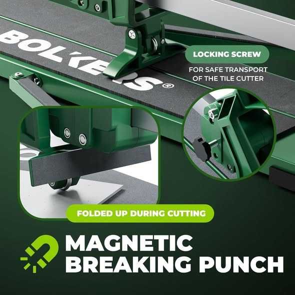 Bolkers Mașină de tăiat plăci ProCut M 800