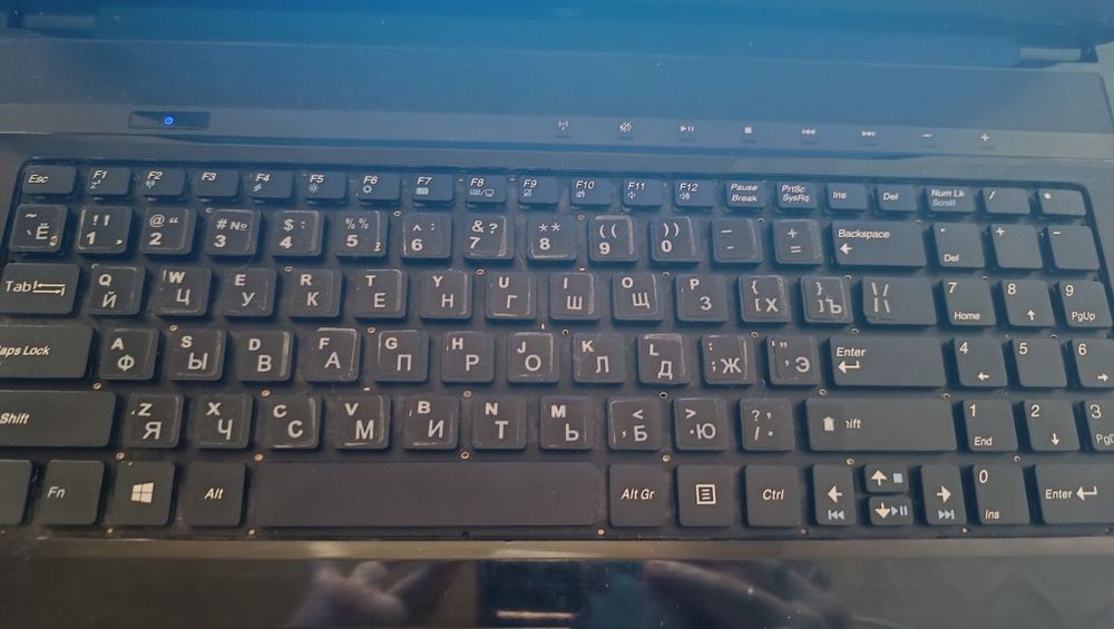 Ноутбук Windows 7