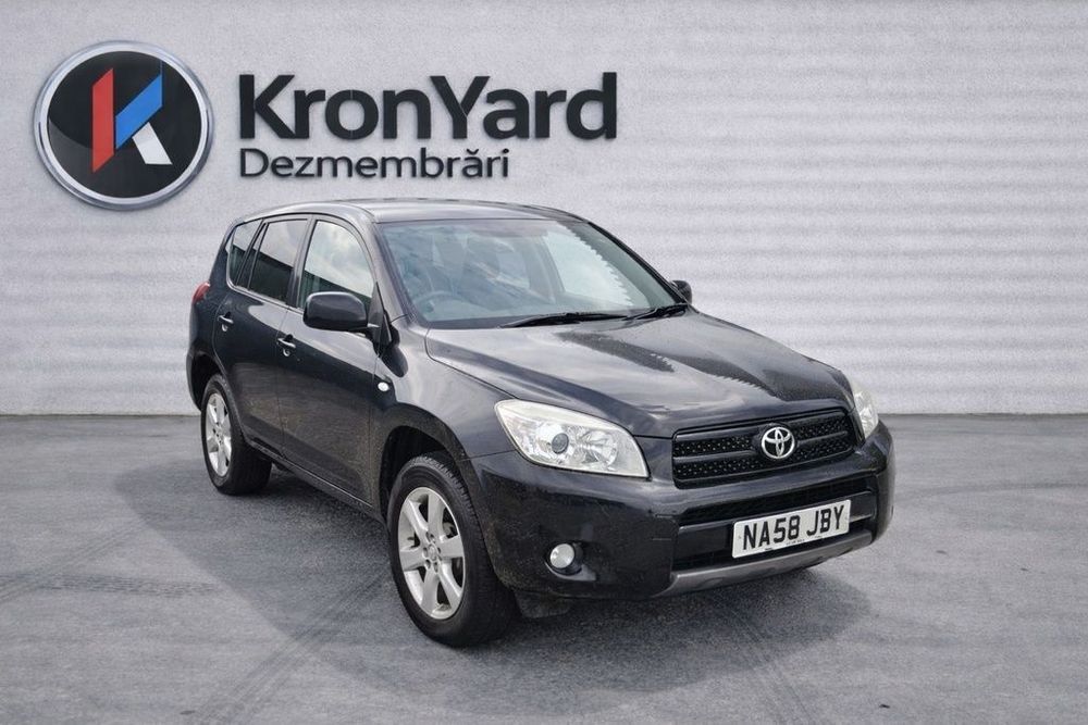 Oglinda dreapta Toyota RAV 4 III 2005 - 2009 4 Usi NEGRU (691) Fara rabatare