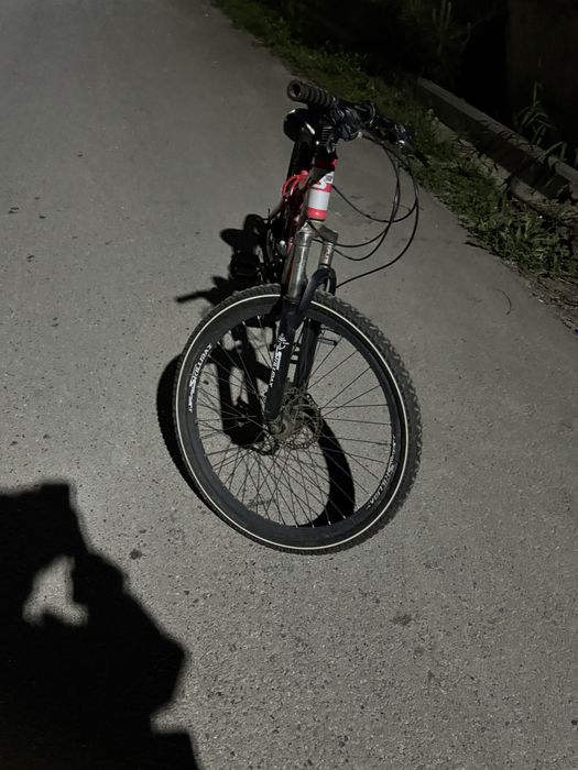 Велосипед в хорошем состоянии