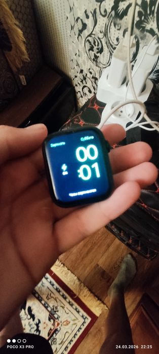 Часы смарт люкс.