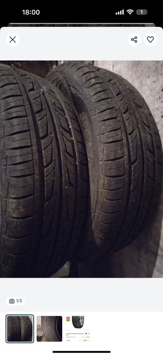 Продам два абсолютно новых баллонов