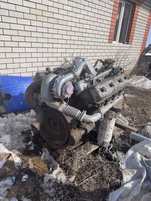 Двигатель ЯМЗ 238