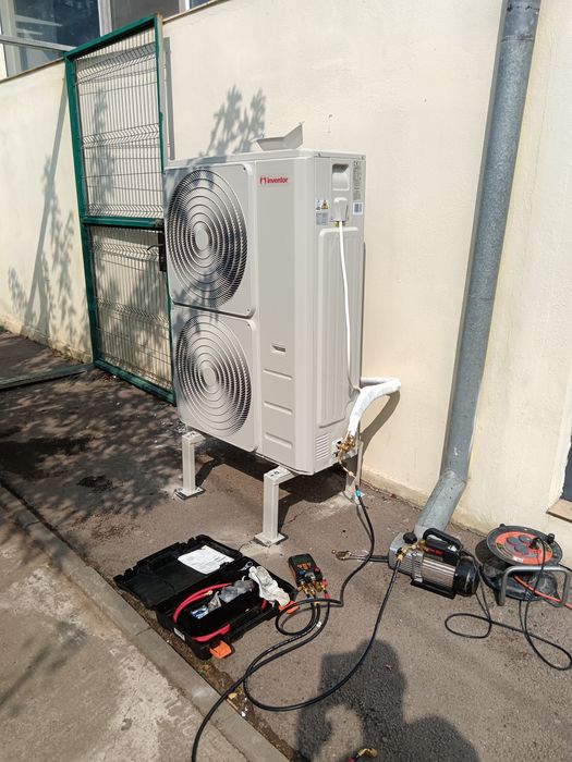 Curățări și montaje aere condiționate